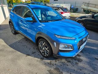 06130 : Hyundai Grasse - Garage Jean Cauvin - HYUNDAI Kona - Kona - bleu - Traction - Hybride : Essence/Electrique