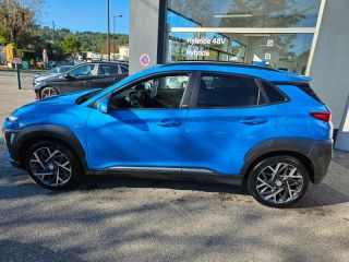 06130 : Hyundai Grasse - Garage Jean Cauvin - HYUNDAI Kona - Kona - bleu - Traction - Hybride : Essence/Electrique