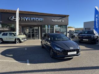 84120 : Hyundai PERTUIS - SA PEDINIELLI - HYUNDAI i20 Intuitive - i20 III - AURORA GREY - Boîte manuelle - Essence sans plomb