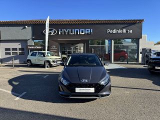 84120 : Hyundai PERTUIS - SA PEDINIELLI - HYUNDAI i20 Intuitive - i20 III - AURORA GREY - Boîte manuelle - Essence sans plomb