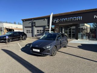 84120 : Hyundai PERTUIS - SA PEDINIELLI - HYUNDAI i20 Intuitive - i20 III - AURORA GREY - Boîte manuelle - Essence sans plomb