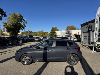 84120 : Hyundai PERTUIS - SA PEDINIELLI - HYUNDAI i20 Intuitive - i20 III - AURORA GREY - Boîte manuelle - Essence sans plomb