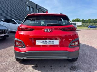 14100 : Hyundai Lisieux - Trajectoire Automobiles - HYUNDAI Kona - Kona - Engine Red - Traction - Electrique
