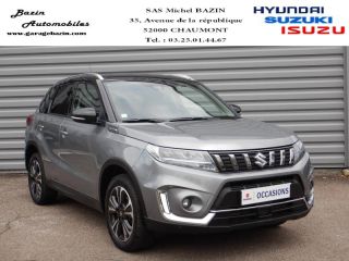 52000 : Hyundai Chaumont - Garage Michel Bazin - SUZUKI Vitara - Vitara - So'Color Galactic Gray/Black métal - Traction - Essence/Micro-Hybride