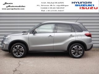 52000 : Hyundai Chaumont - Garage Michel Bazin - SUZUKI Vitara - Vitara - So'Color Galactic Gray/Black métal - Traction - Essence/Micro-Hybride