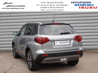 52000 : Hyundai Chaumont - Garage Michel Bazin - SUZUKI Vitara - Vitara - So'Color Galactic Gray/Black métal - Traction - Essence/Micro-Hybride