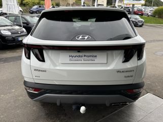 50300 : Hyundai Avranches - GCA - HYUNDAI Tucson - Tucson - Polar White - Traction - Hybride : Essence/Electrique