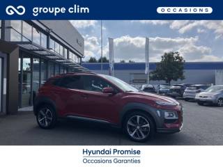 65000 : Hyundai Tarbes i-AUTO - HYUNDAI Kona - Kona - Pulse Red - Transmission intégrale - Diesel