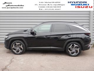 52000 : Hyundai Chaumont - Garage Michel Bazin - HYUNDAI Tucson - Tucson - Phantom Black Métal - Transmission intégrale - Hybride rechargeable : Essence/Electrique