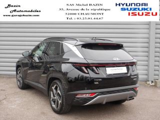 52000 : Hyundai Chaumont - Garage Michel Bazin - HYUNDAI Tucson - Tucson - Phantom Black Métal - Transmission intégrale - Hybride rechargeable : Essence/Electrique