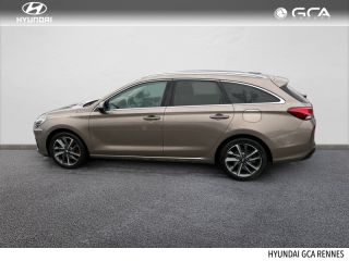 35510 : Hyundai Rennes - GCA - HYUNDAI i30 SW - i30 SW - B6s silky bronze - Traction - Diesel