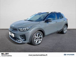 80330 : Hyundai Amiens - Mary Automobiles - KIA STONIC GT Line Premium - STONIC - GRIS / NOIR - Automate sequentiel - Essence sans plomb