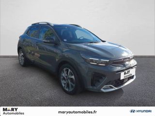 80330 : Hyundai Amiens - Mary Automobiles - KIA STONIC GT Line Premium - STONIC - GRIS / NOIR - Automate sequentiel - Essence sans plomb