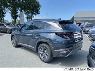 35400 : Hyundai Saint-Malo - GCA - HYUNDAI Tucson - Tucson - Teal Blue Métal - Traction - Hybride : Essence/Electrique