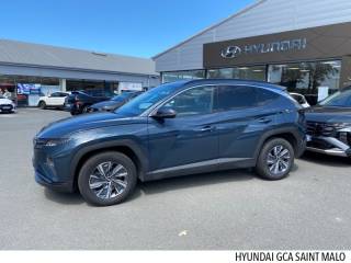 35400 : Hyundai Saint-Malo - GCA - HYUNDAI Tucson - Tucson - Teal Blue Métal - Traction - Hybride : Essence/Electrique