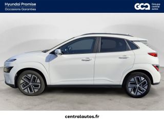 38300 : Hyundai Bourgoin-Jallieu - CENTRAL MOTOR LYON - HYUNDAI KONA ELECTRIC Intuitive - KONA ELECTRIQUE - Blanc - Automate à fonct. Continu - Courant électrique