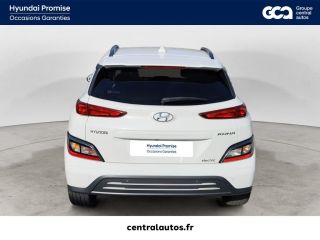 38300 : Hyundai Bourgoin-Jallieu - CENTRAL MOTOR LYON - HYUNDAI KONA ELECTRIC Intuitive - KONA ELECTRIQUE - Blanc - Automate à fonct. Continu - Courant électrique