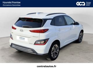 38300 : Hyundai Bourgoin-Jallieu - CENTRAL MOTOR LYON - HYUNDAI KONA ELECTRIC Intuitive - KONA ELECTRIQUE - Blanc - Automate à fonct. Continu - Courant électrique