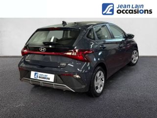 73290 : Hyundai Chambéry - Jean Lain Mobilités - HYUNDAI i20 Initia - i20 III - Gris - Boîte manuelle - Essence sans plomb