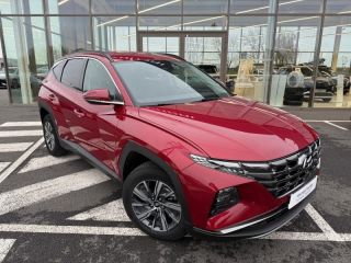 37540 : Hyundai Tours - EOS des Nations - HYUNDAI Tucson - Tucson - Sunset Red Métal - Traction - Hybride : Essence/Electrique