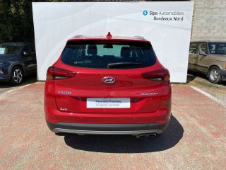 33110 : Hyundai Bordeaux Nord Le Bouscat - Sipa Automobiles - HYUNDAI TUCSON Creative - TUCSON III - ROUGE - Boîte manuelle - Diesel
