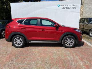 33110 : Hyundai Bordeaux Nord Le Bouscat - Sipa Automobiles - HYUNDAI TUCSON Creative - TUCSON III - ROUGE - Boîte manuelle - Diesel
