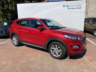 33110 : Hyundai Bordeaux Nord Le Bouscat - Sipa Automobiles - HYUNDAI TUCSON Creative - TUCSON III - ROUGE - Boîte manuelle - Diesel
