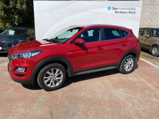 33110 : Hyundai Bordeaux Nord Le Bouscat - Sipa Automobiles - HYUNDAI TUCSON Creative - TUCSON III - ROUGE - Boîte manuelle - Diesel