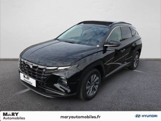 02100 : Hyundai Saint-Quentin - Mary Automobiles - HYUNDAI TUCSON Creative - TUCSON IV - PHANTOM BLACK - Boîte automatique - Essence / Courant électrique