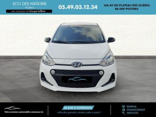 86000 : Hyundai Poitiers - Eco des Nations - HYUNDAI i10 - i10 - Blanc - Traction - Essence