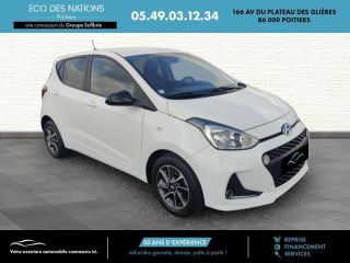86000 : Hyundai Poitiers - Eco des Nations - HYUNDAI i10 - i10 - Blanc - Traction - Essence