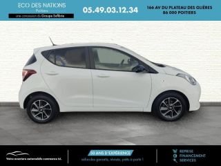 86000 : Hyundai Poitiers - Eco des Nations - HYUNDAI i10 - i10 - Blanc - Traction - Essence