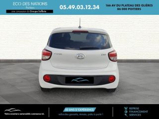 86000 : Hyundai Poitiers - Eco des Nations - HYUNDAI i10 - i10 - Blanc - Traction - Essence
