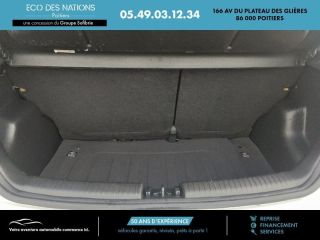 86000 : Hyundai Poitiers - Eco des Nations - HYUNDAI i10 - i10 - Blanc - Traction - Essence