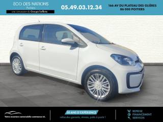 86000 : Hyundai Poitiers - Eco des Nations - VOLKSWAGEN up! - up! - Blanc - Traction - Essence