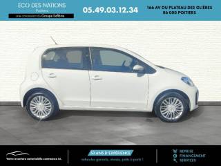 86000 : Hyundai Poitiers - Eco des Nations - VOLKSWAGEN up! - up! - Blanc - Traction - Essence