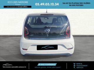 86000 : Hyundai Poitiers - Eco des Nations - VOLKSWAGEN up! - up! - Blanc - Traction - Essence