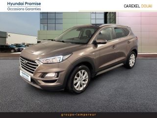 59187 : Hyundai Douai - Groupe Lempereur - HYUNDAI Tucson - Tucson - Silky Bronze - Traction - Diesel/Micro-Hybride