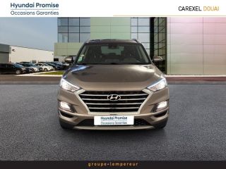 59187 : Hyundai Douai - Groupe Lempereur - HYUNDAI Tucson - Tucson - Silky Bronze - Traction - Diesel/Micro-Hybride