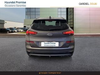 59187 : Hyundai Douai - Groupe Lempereur - HYUNDAI Tucson - Tucson - Silky Bronze - Traction - Diesel/Micro-Hybride