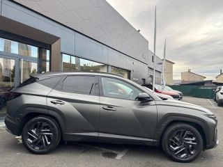 95100 : Hyundai Argenteuil - BNA - HYUNDAI Tucson - Tucson - Pine Green Matte - Traction - Hybride : Essence/Electrique