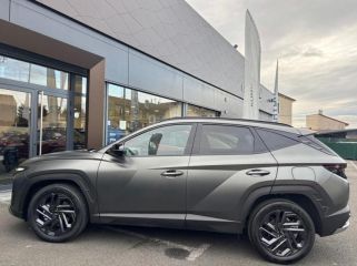 95100 : Hyundai Argenteuil - BNA - HYUNDAI Tucson - Tucson - Pine Green Matte - Traction - Hybride : Essence/Electrique