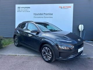 14100 : Hyundai Lisieux - Trajectoire Automobiles - HYUNDAI Kona - Kona - Shimmering Silver Métal - Traction - Electrique