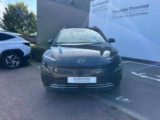 14100 : Hyundai Lisieux - Trajectoire Automobiles - HYUNDAI Kona - Kona - Shimmering Silver Métal - Traction - Electrique