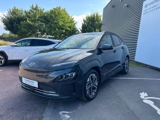14100 : Hyundai Lisieux - Trajectoire Automobiles - HYUNDAI Kona - Kona - Shimmering Silver Métal - Traction - Electrique