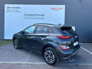 14100 : Hyundai Lisieux - Trajectoire Automobiles - HYUNDAI Kona - Kona - Shimmering Silver Métal - Traction - Electrique
