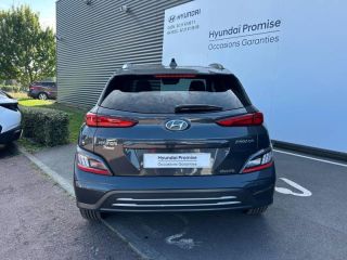 14100 : Hyundai Lisieux - Trajectoire Automobiles - HYUNDAI Kona - Kona - Shimmering Silver Métal - Traction - Electrique