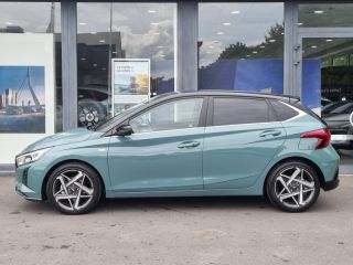 57100 : Hyundai Thionville - Théobald Automobiles - HYUNDAI i20 - i20 - Vert - Traction - Essence/Micro-Hybride