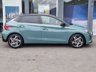 57100 : Hyundai Thionville - Théobald Automobiles - HYUNDAI i20 - i20 - Vert - Traction - Essence/Micro-Hybride