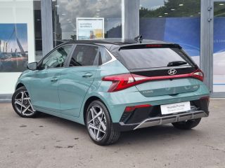 57100 : Hyundai Thionville - Théobald Automobiles - HYUNDAI i20 - i20 - Vert - Traction - Essence/Micro-Hybride